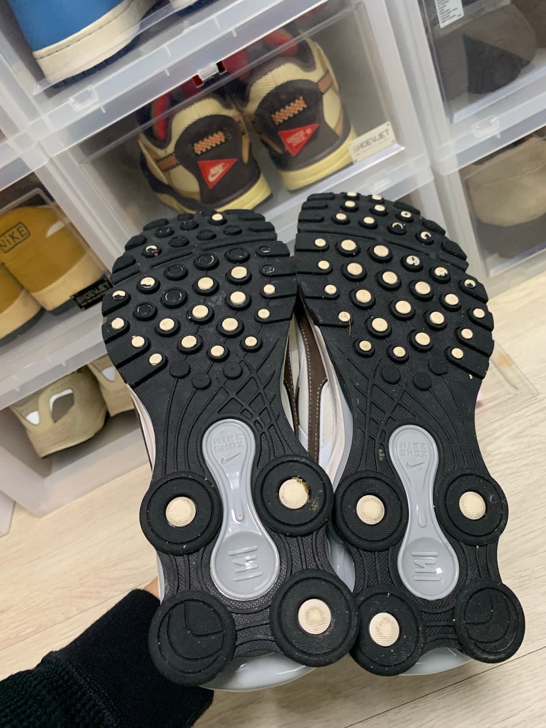 [285]나이키 샥스라이드 바로크 브라운 상품이미지4