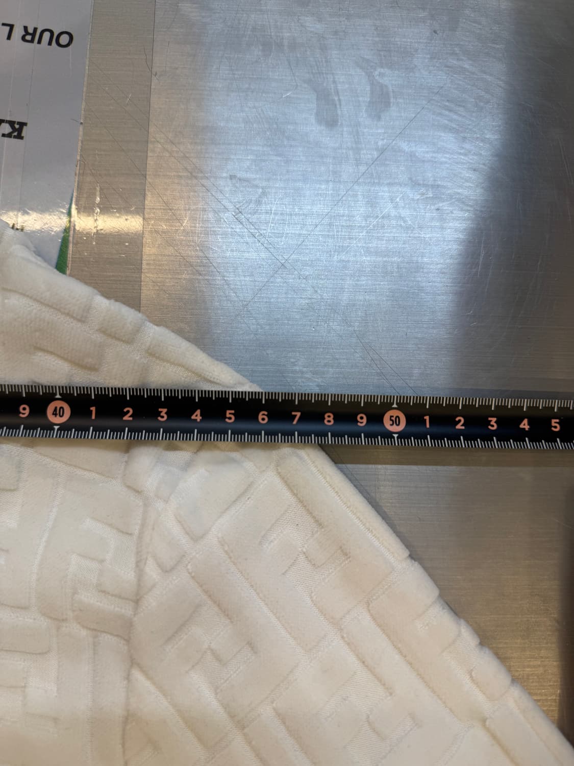 펜디 FF 엠보스드 코튼 맨투 상품이미지9