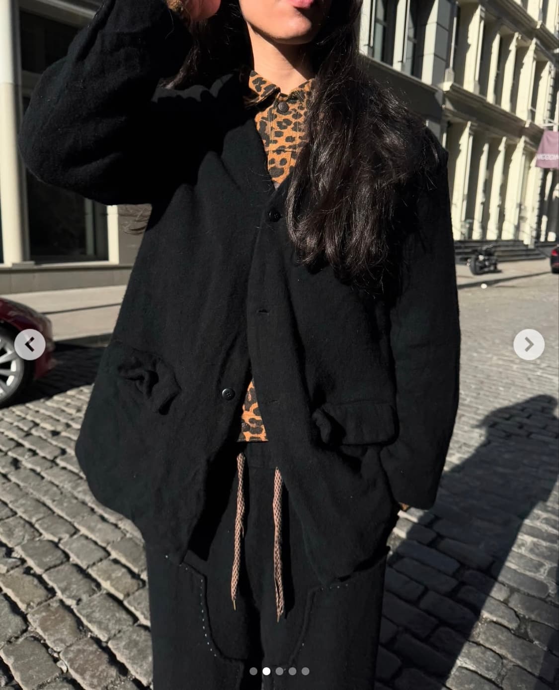 3) 캐피탈 측융 울 카사 자켓 상품이미지4