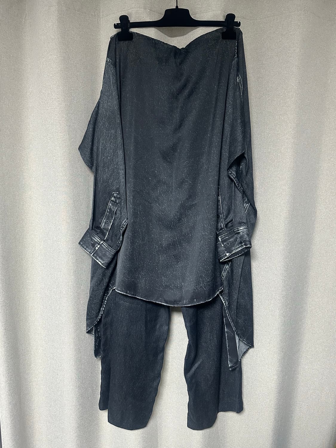 [S] 발렌시아가 21SS 트롱프뢰유 타이드 팬츠 상품이미지2