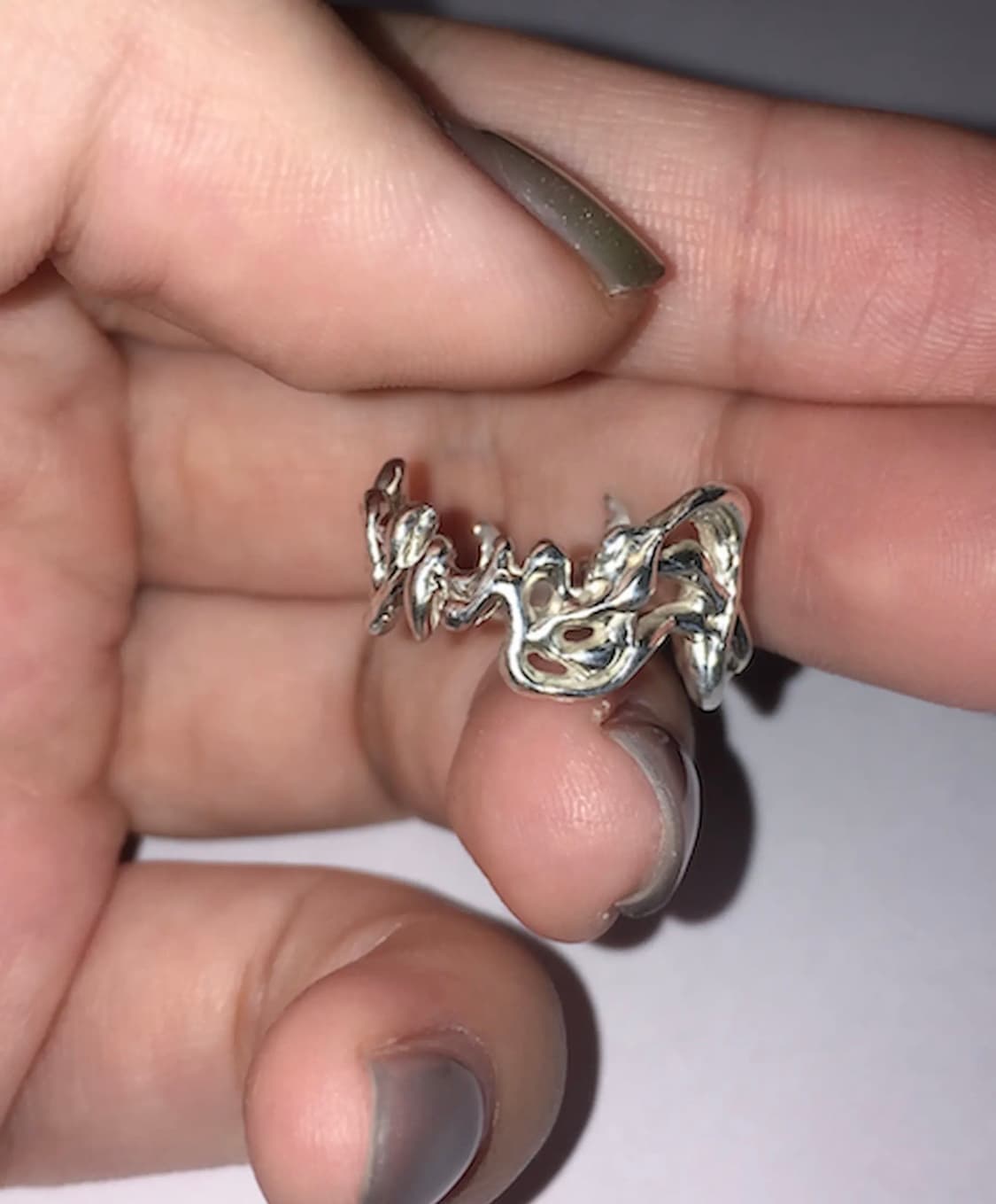 Caravan whiplash ring 반지 상품이미지4