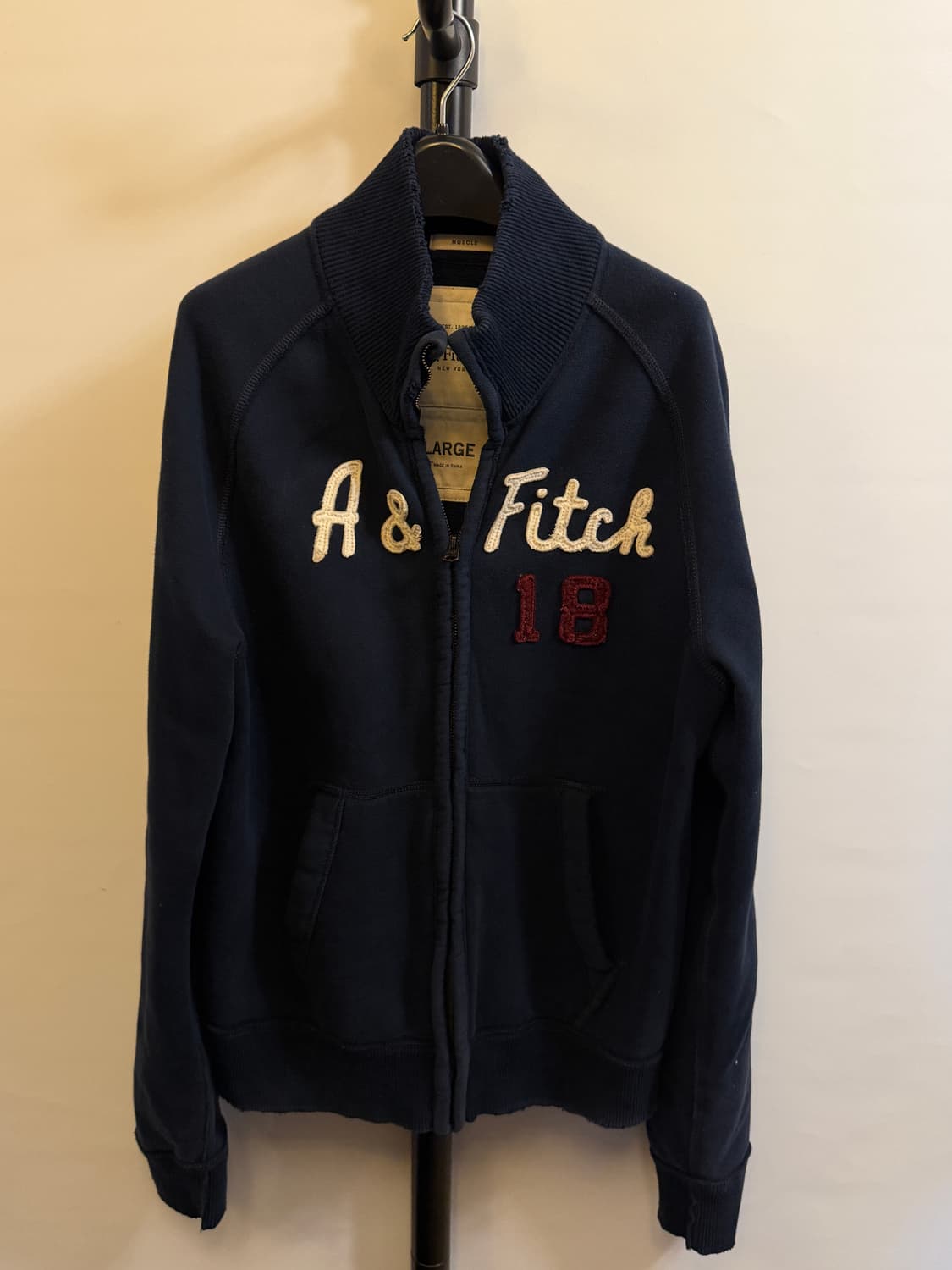 아베크롬비 대장급 집업 상품이미지3