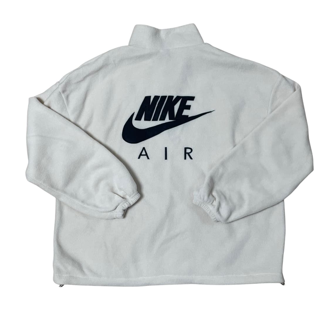 나이키 에어 플리스 하프집업 베이지 FREE 상품이미지2