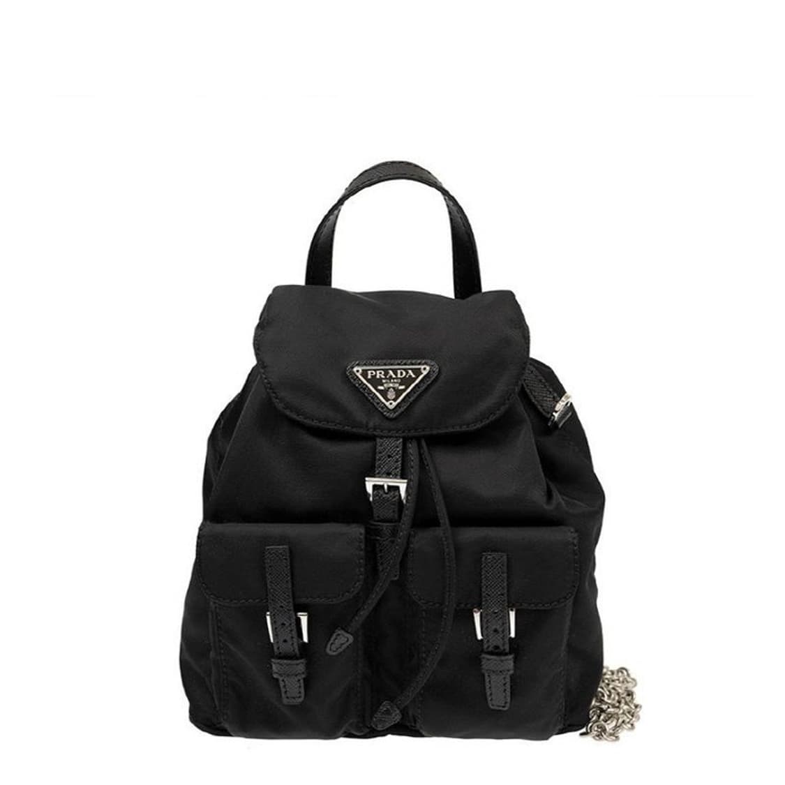 프라다 리나일론 미니 백팩 체인 크로스 상품이미지1
