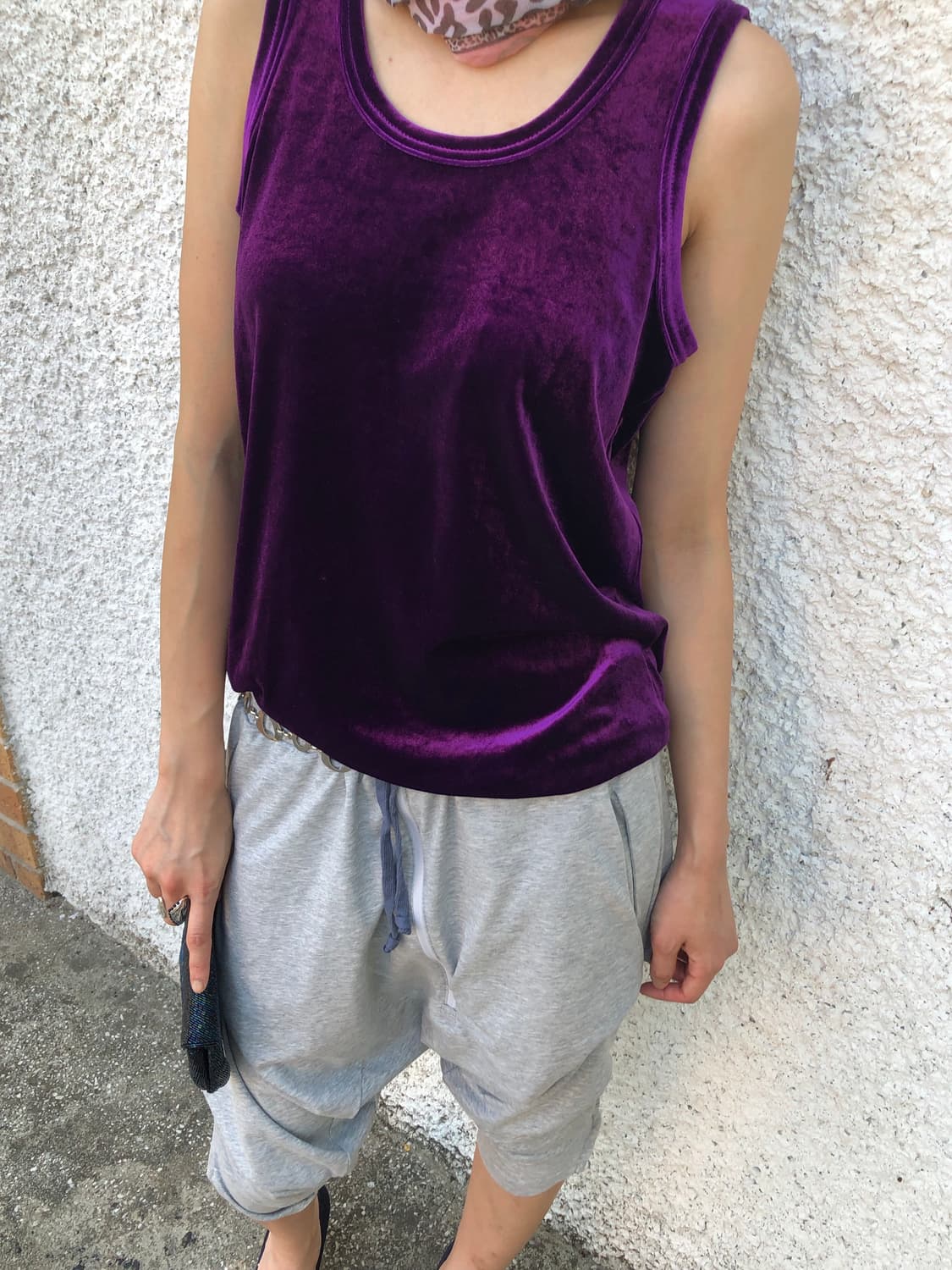 junya watanabe velvet sleeveless top 상품이미지9