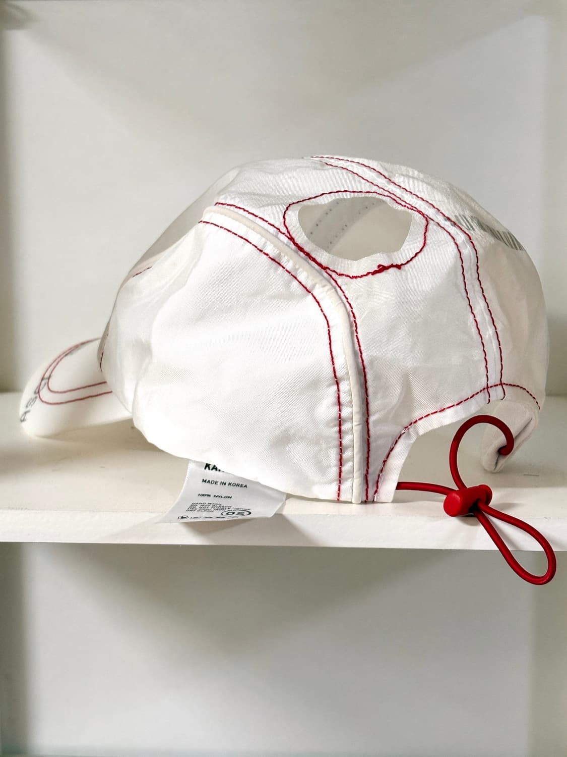 강혁 볼캡 화이트 상품이미지2