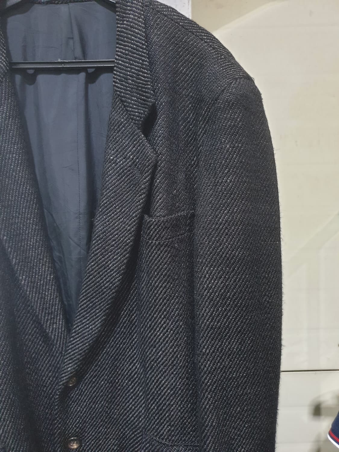 COMME des GARSONS 울자켓 (택:M) 상품이미지4