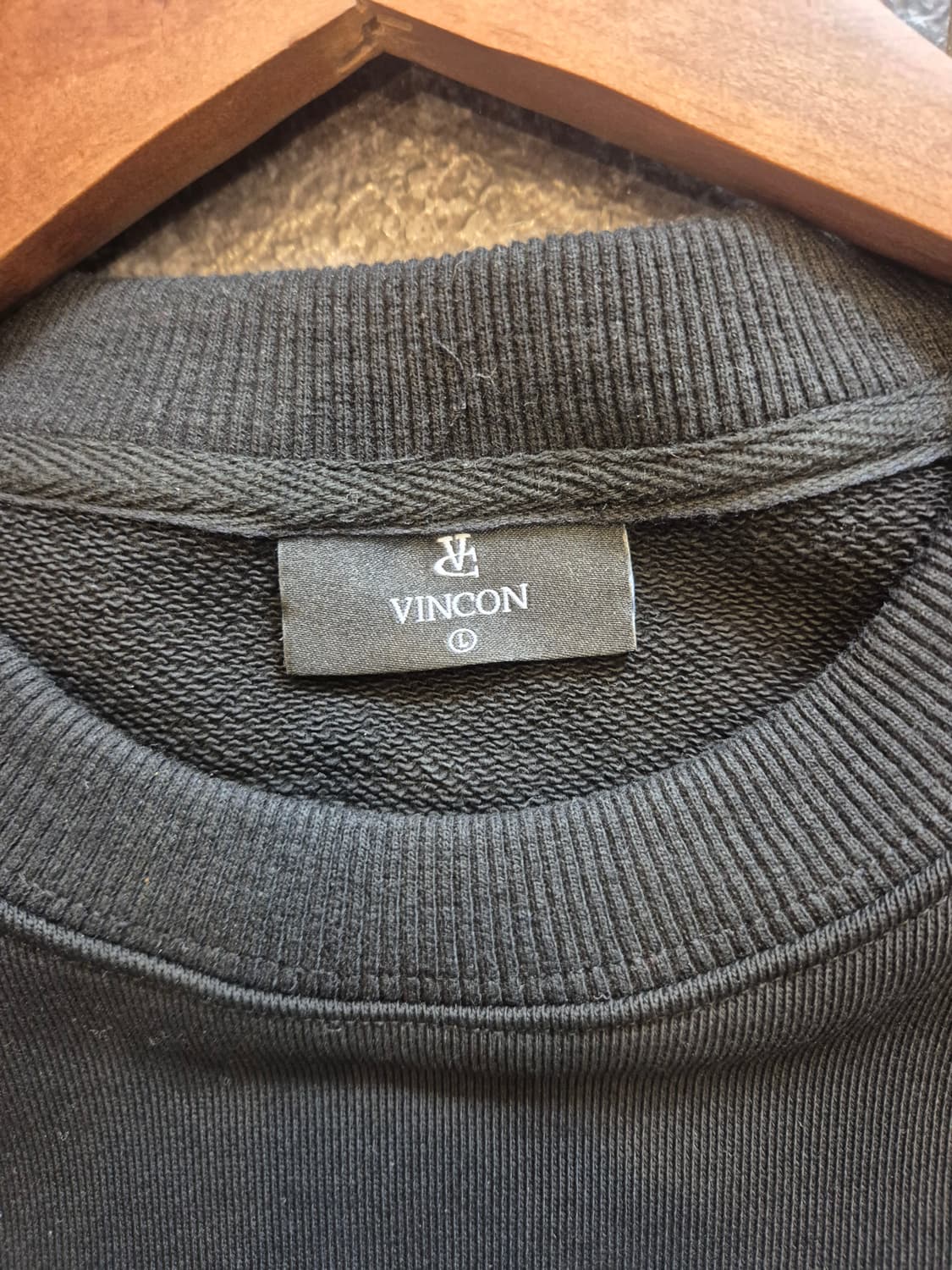 Vincon 빈컨 vc시그니처 빅로고 맨투맨 -L 남여공용 상품이미지3