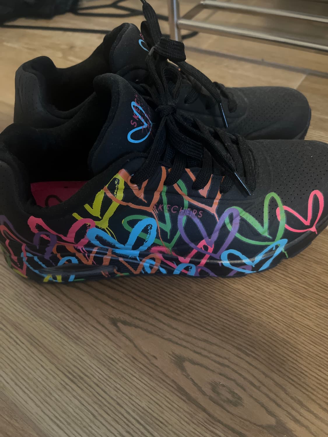 Sketchers 콜라보 운동화 상품이미지3