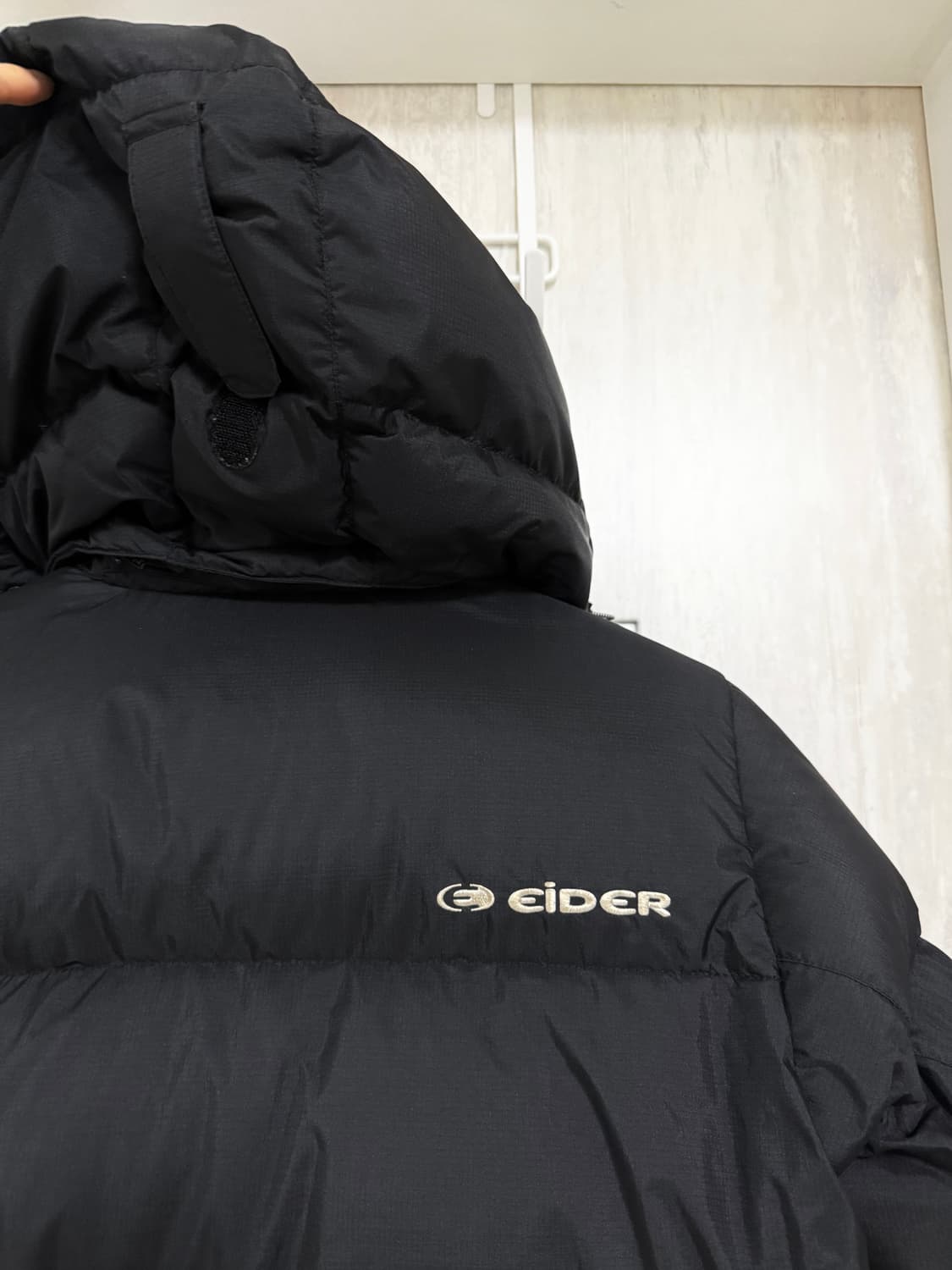 남성 90 S / 아이더 700 덕다운 패딩 상품이미지9