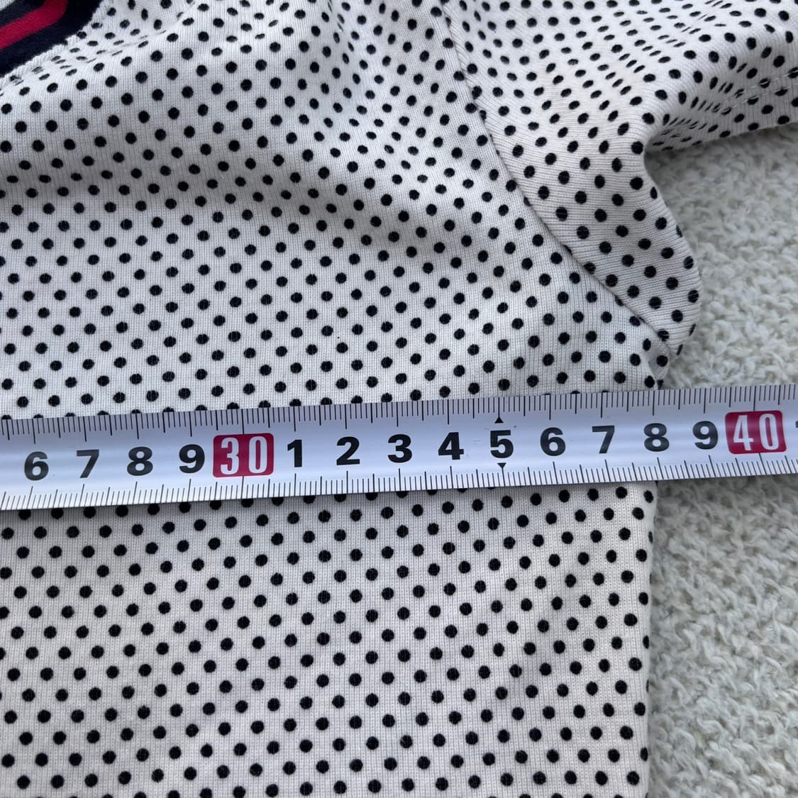 XS 타미힐피거 브이넥 반팔 티셔츠 0410E 상품이미지6