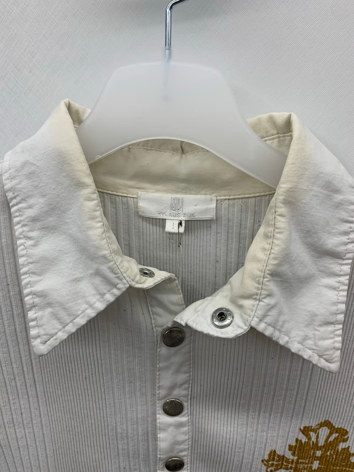 펑크 프린팅 카라 티셔츠 상품이미지5