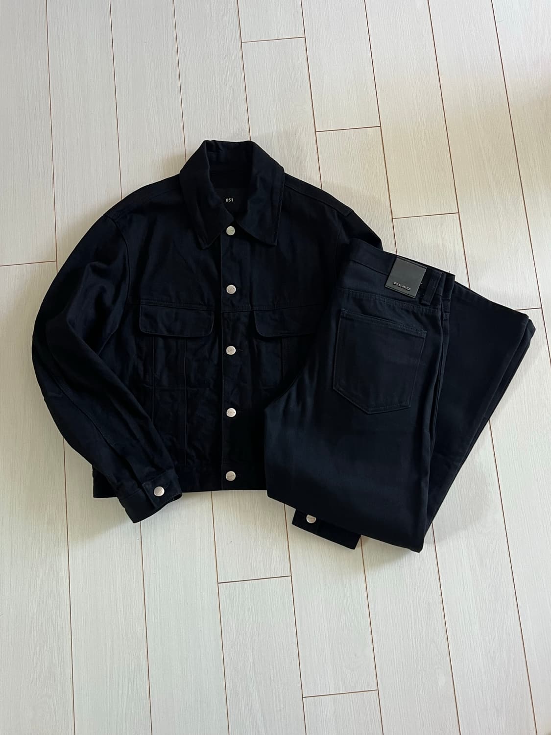 플랙 051B 블랙 로우 셋업 M / 30 상품이미지1