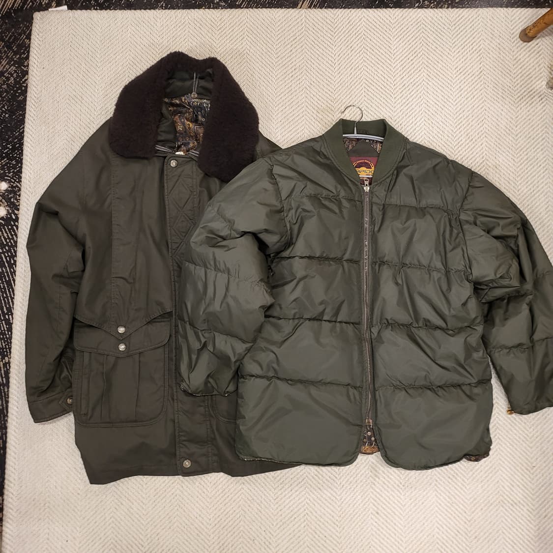 90s Rapido 구스다운 자켓 (105) 상품이미지8