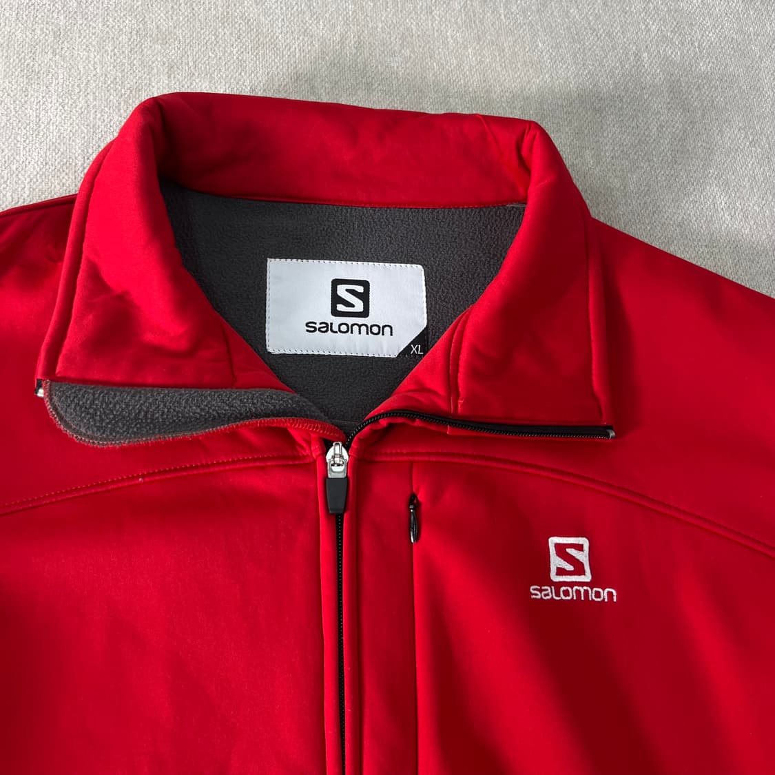 100 살로몬 윈드브레이커 미들 자켓 상품이미지2