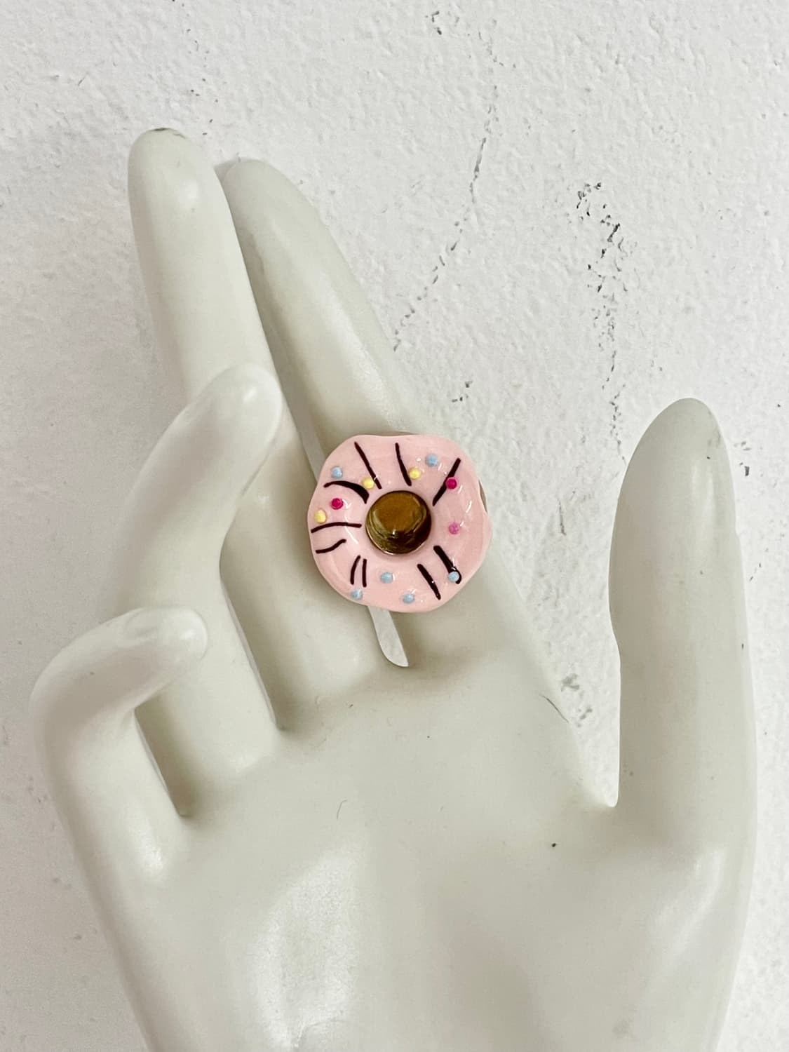 핸드메이드 디저트 반지🍩 상품이미지1