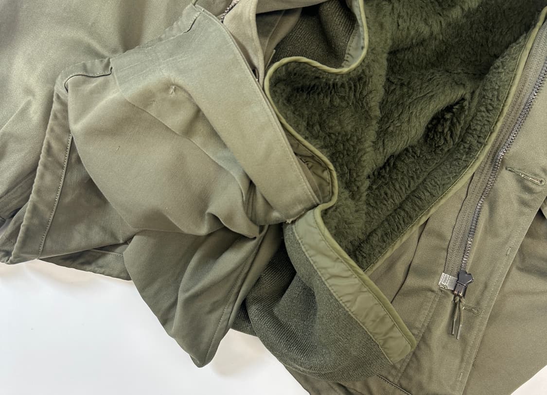 80s 프랑스 오리지날 밀리터리  m64 필드자켓(내피풀구성)  상품이미지6