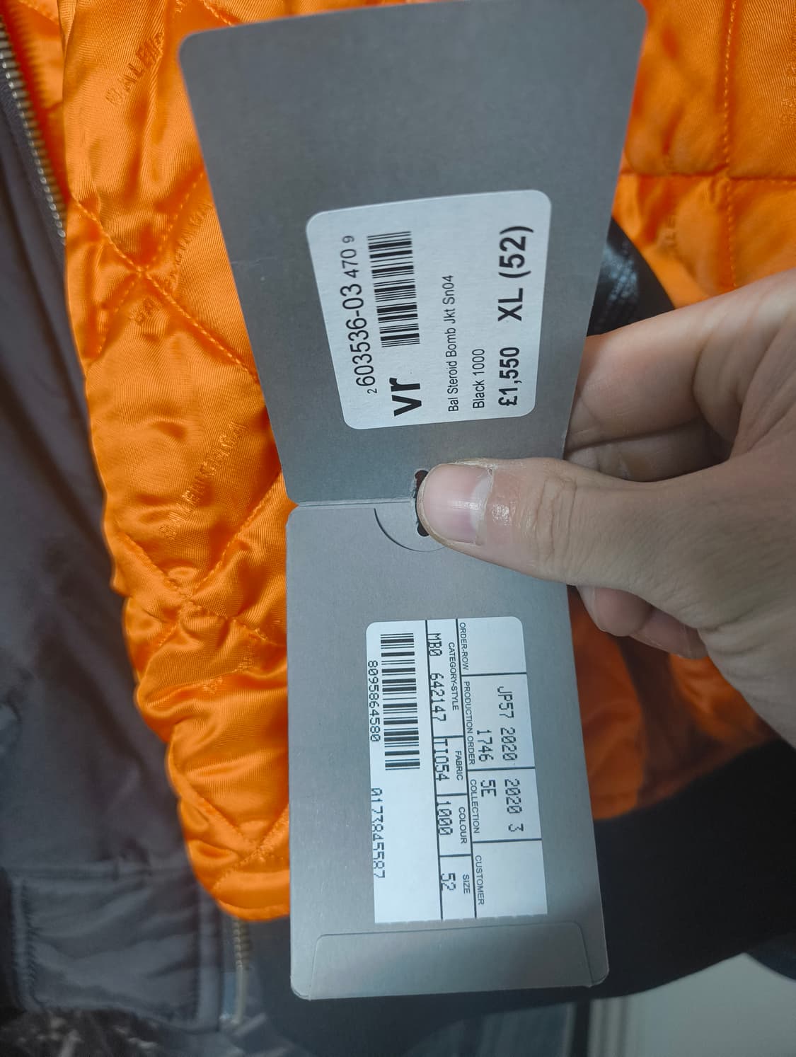 발렌시아가 스테로이드 봄버 52 상품이미지4