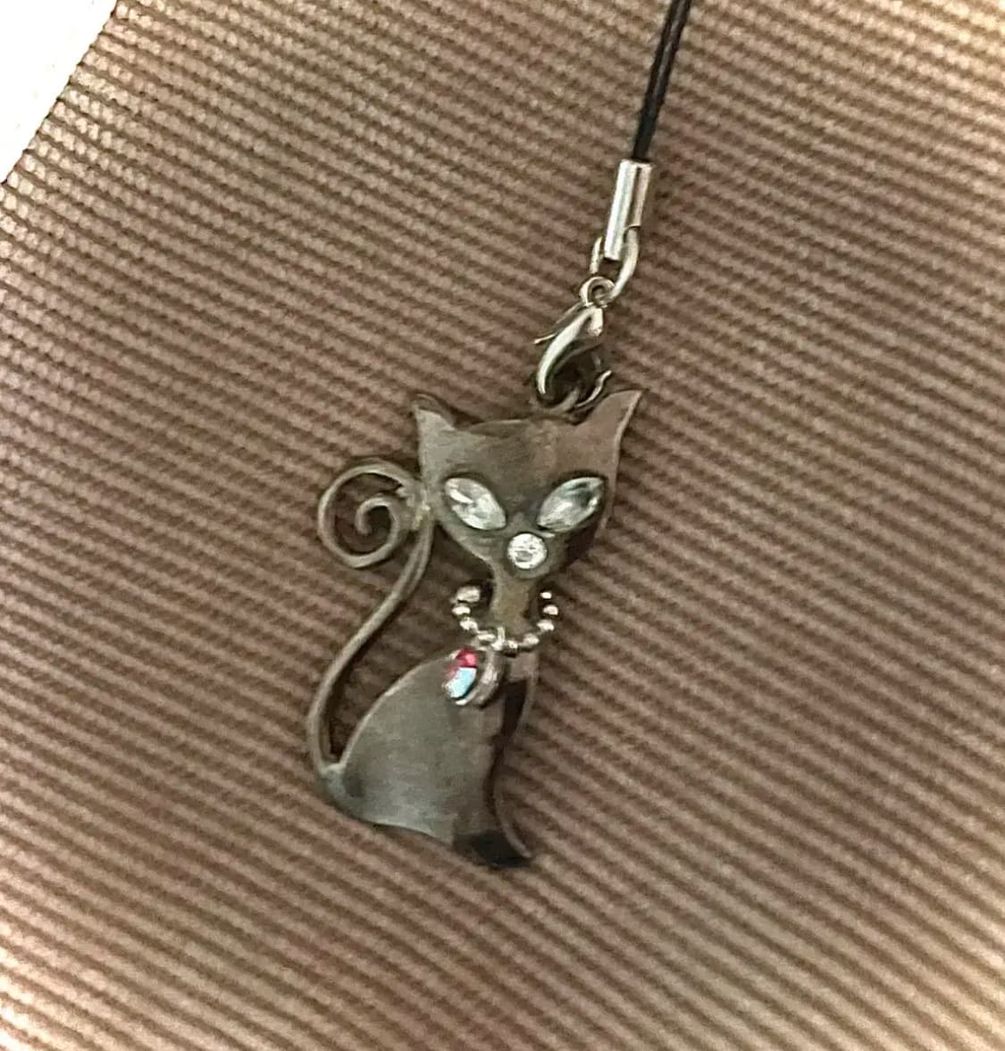 (택포)빈티지 고전 y2k 갸루 고양이 키링 상품이미지5