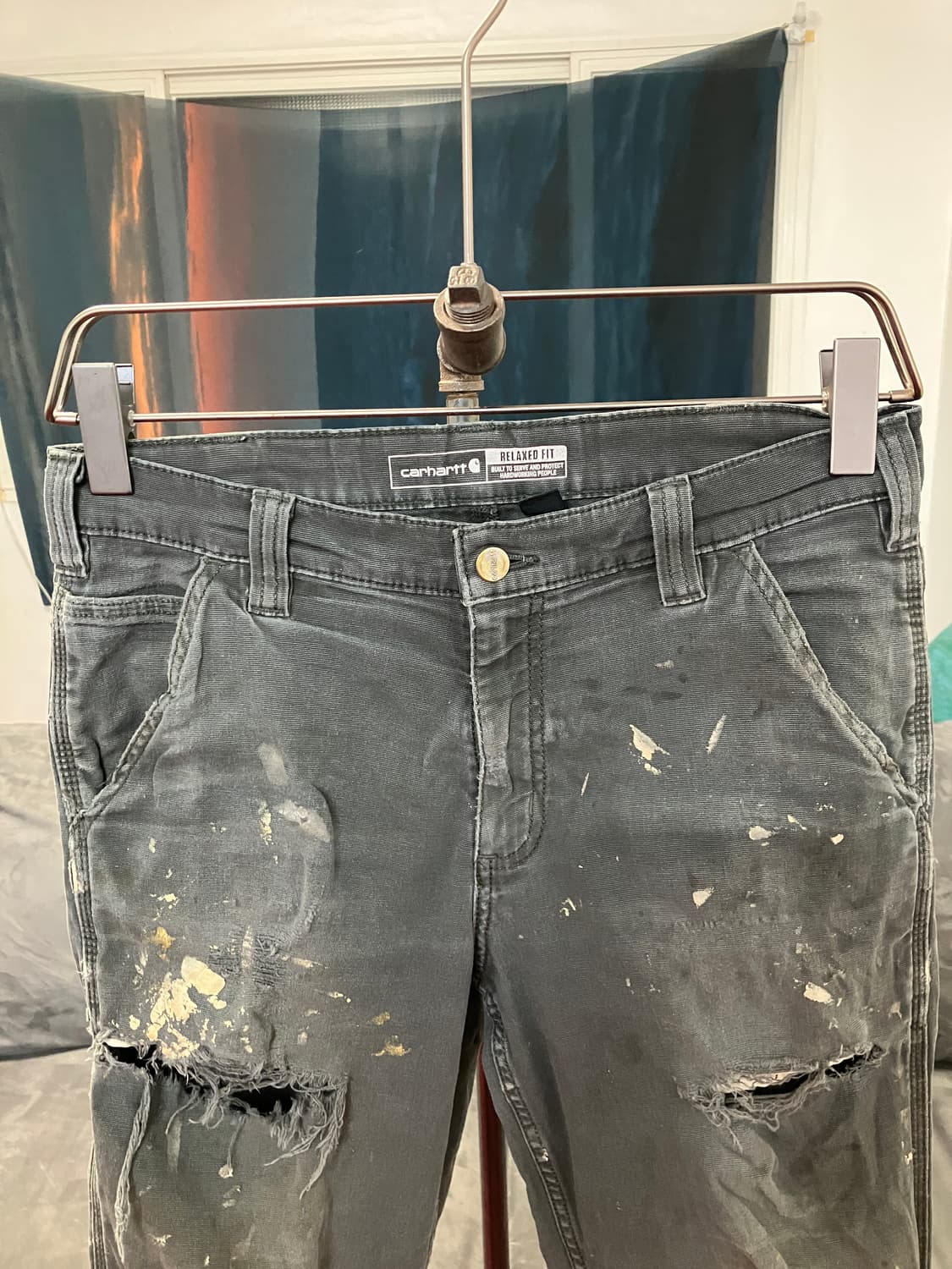 빈티지 칼하트 카펜터 팬츠 상품이미지2