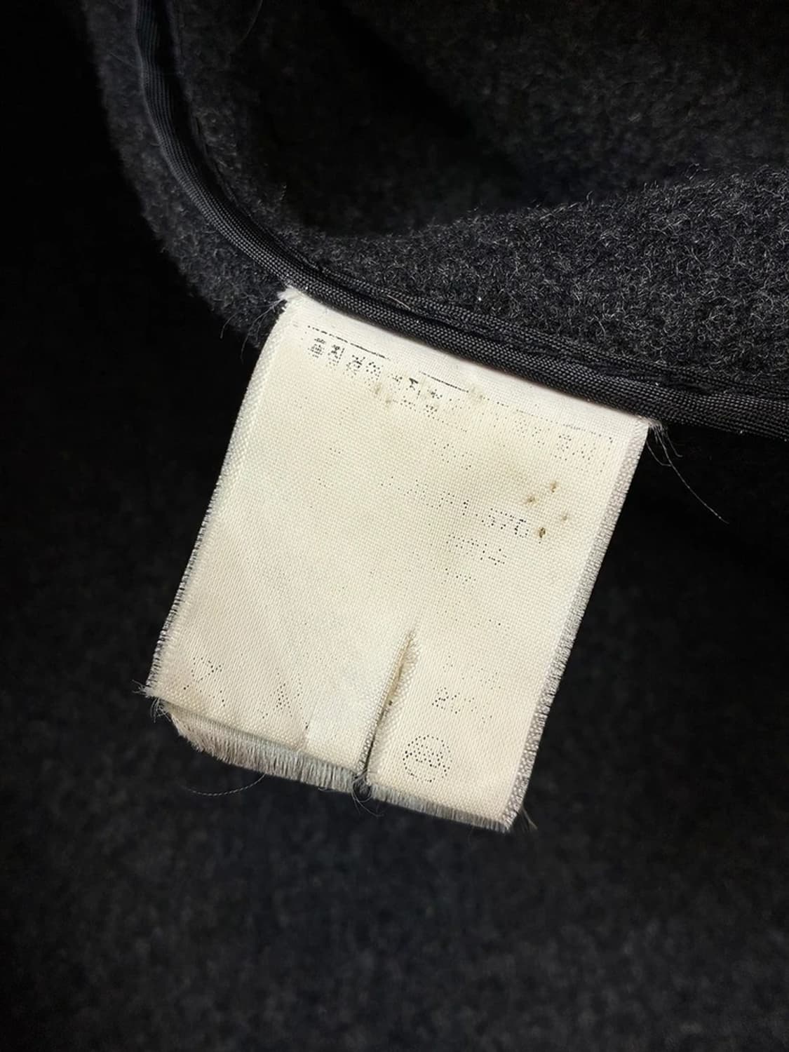 폴로진스 00s 울 더플 코트 PN5421 상품이미지8