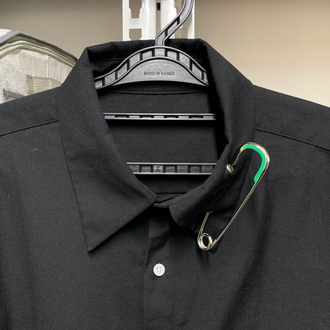 [XL] VTG 디테일 코튼셔츠 상품이미지3