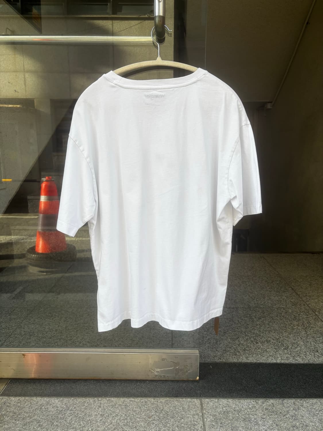 랭글러(Wrangler) 릴렉스 레이싱 반팔 티셔츠 상품이미지2