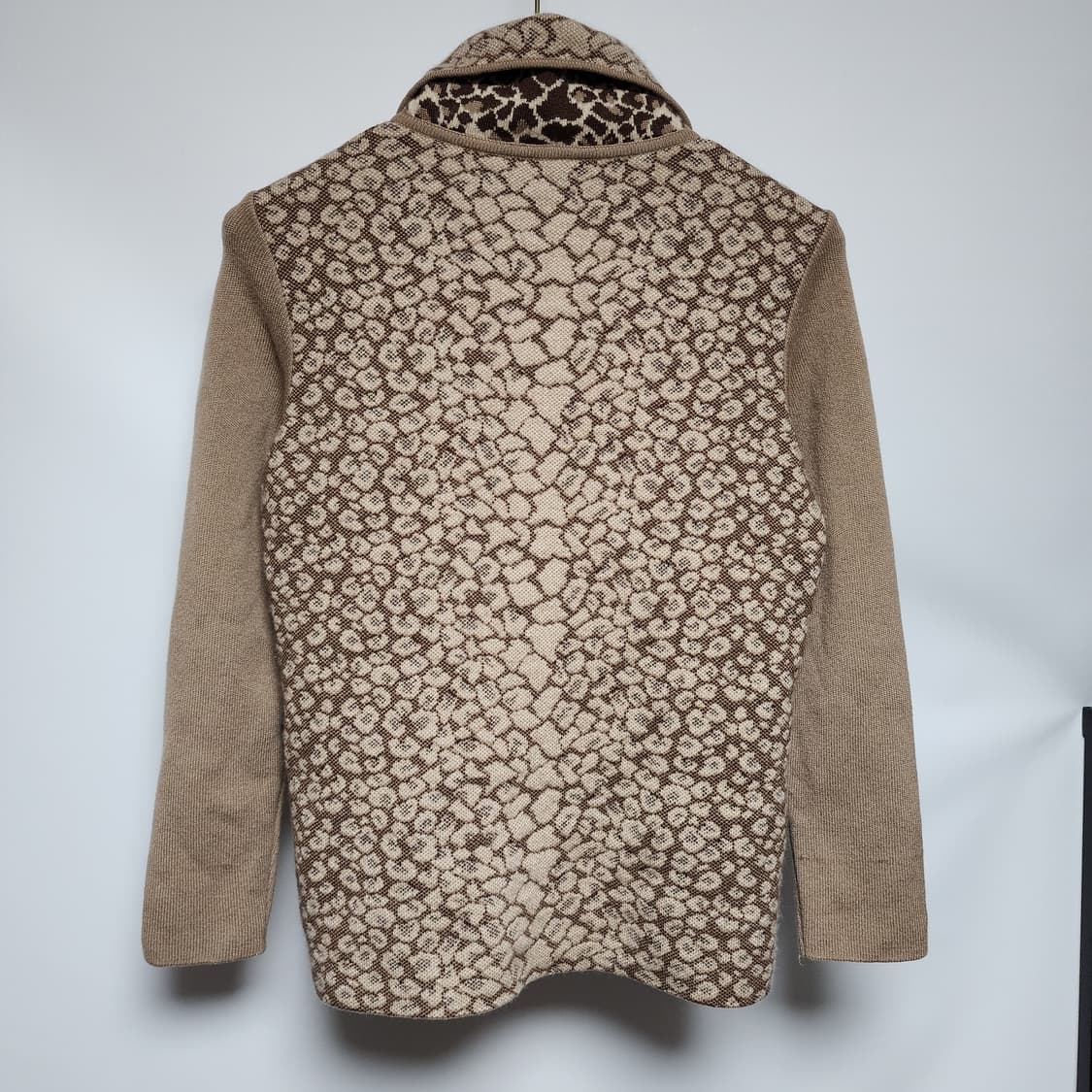 MATUCCI 이태리 100% 캐시미어 산양 투웨이 집업 상품이미지4