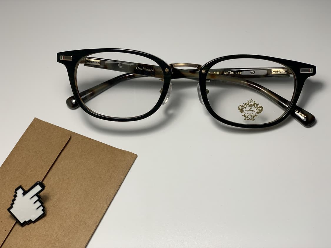 오로비앙코 일본제 티타늄 안경 0094 상품이미지2