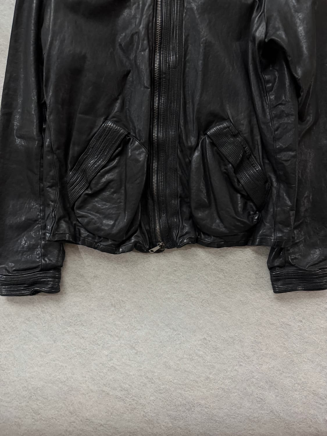 조르지오 브라토 레더자켓 상품이미지4