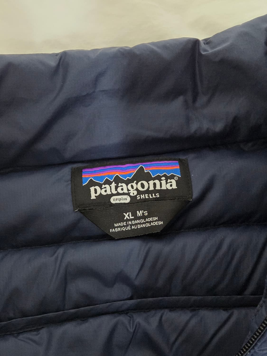 파타고니아 경량패딩 맨즈 다운 스웨터(XL) 상품이미지3