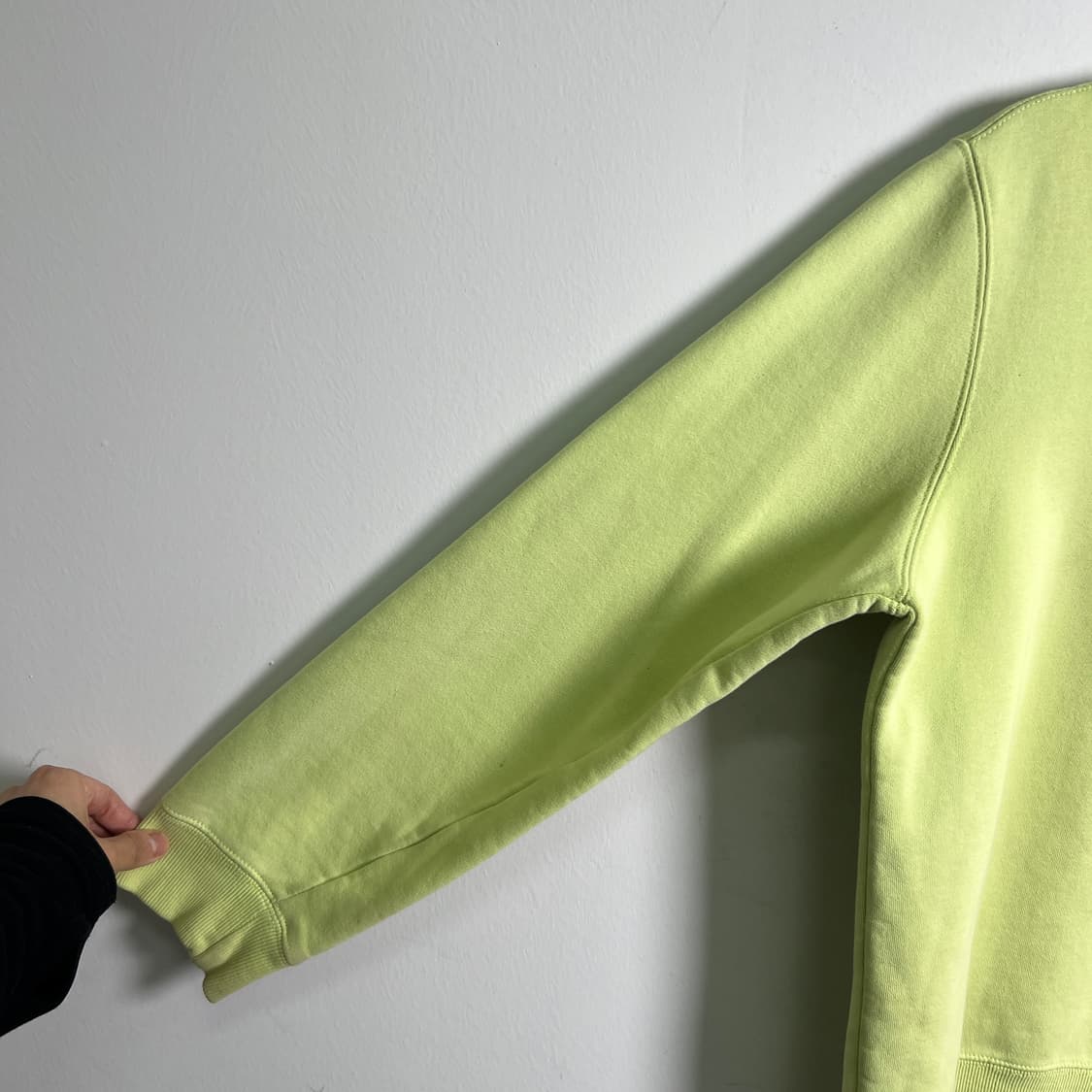 Stussy 스투시 베이직 스투시 크루넥 맨투맨 M 상품이미지6