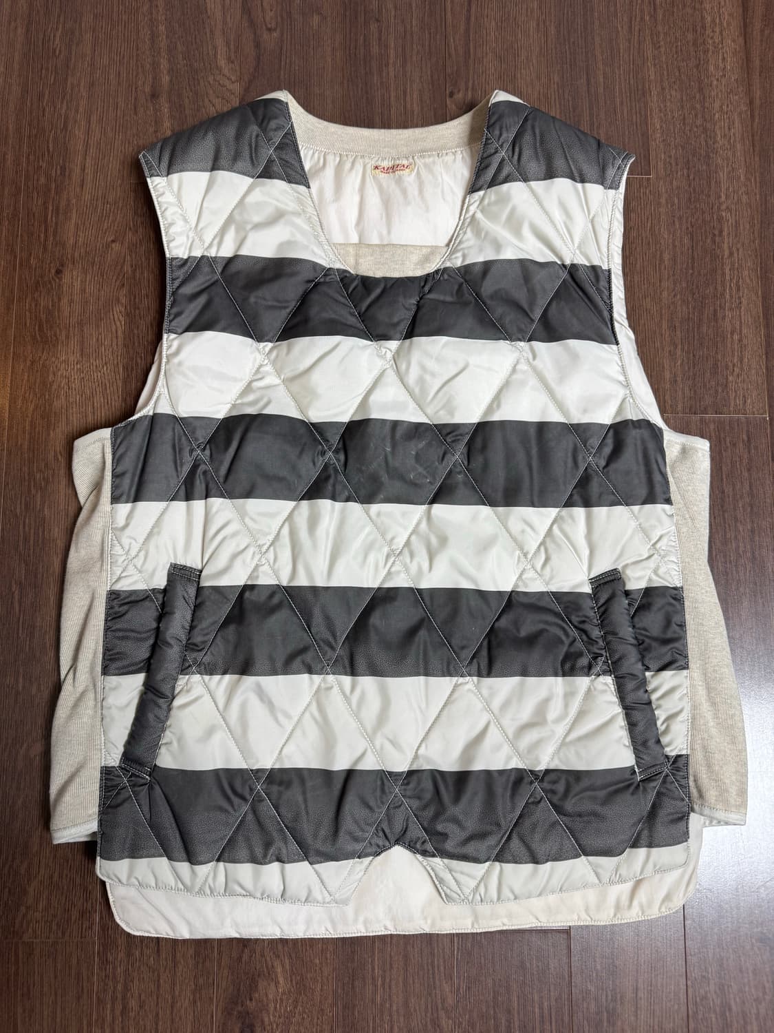 캐피탈 여자 패딩베스트 상품이미지1