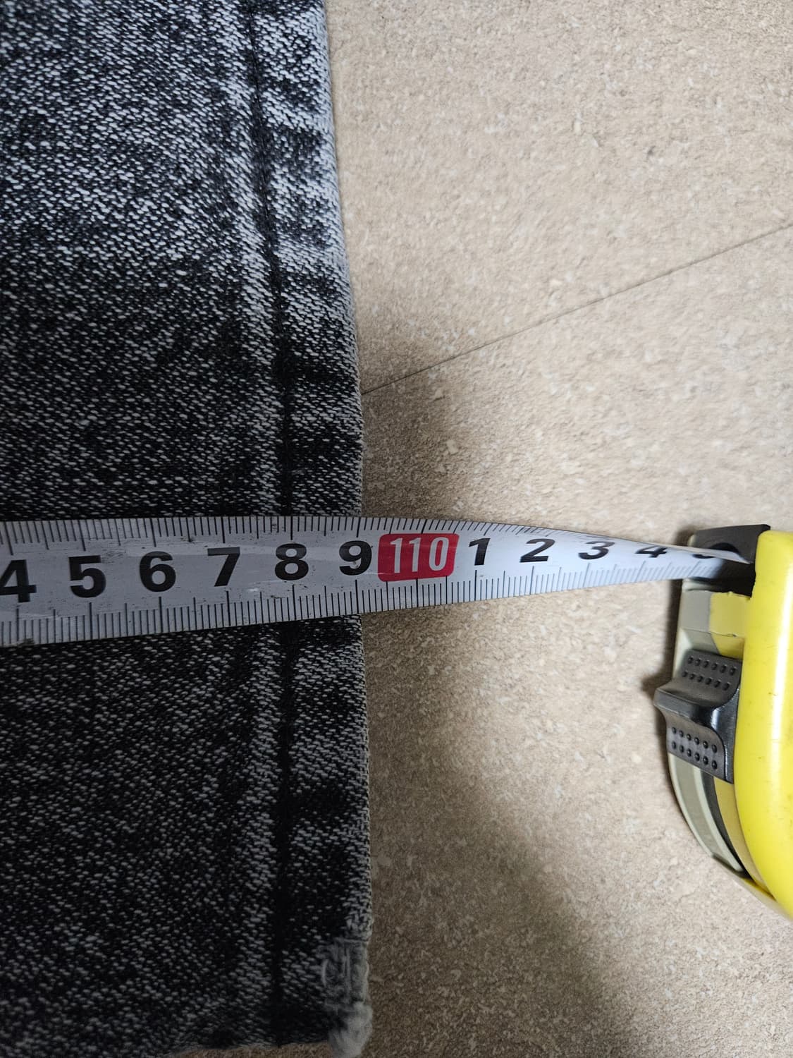 Usa wrangler 카우보이컷 32x34 돌청 블랙진 상품이미지7