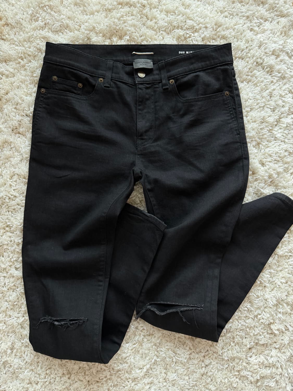 생로랑 블랙 무파진 19년 32 상품이미지1