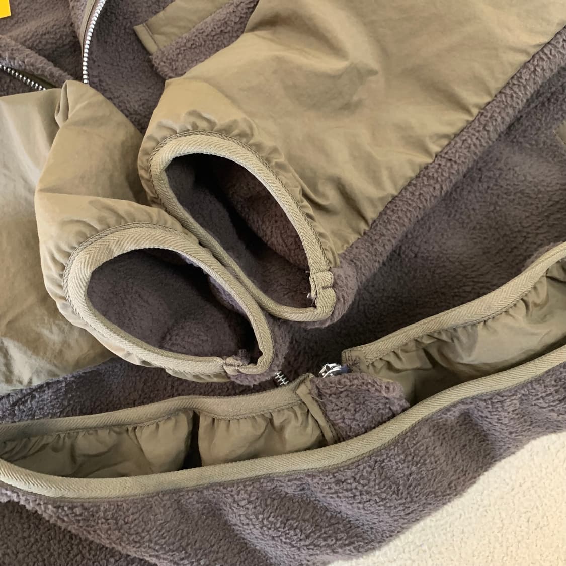 [새상품] 더레스큐 25FW ECWCS 아미플리스자켓(XL/초콜릿)후리스 상품이미지4