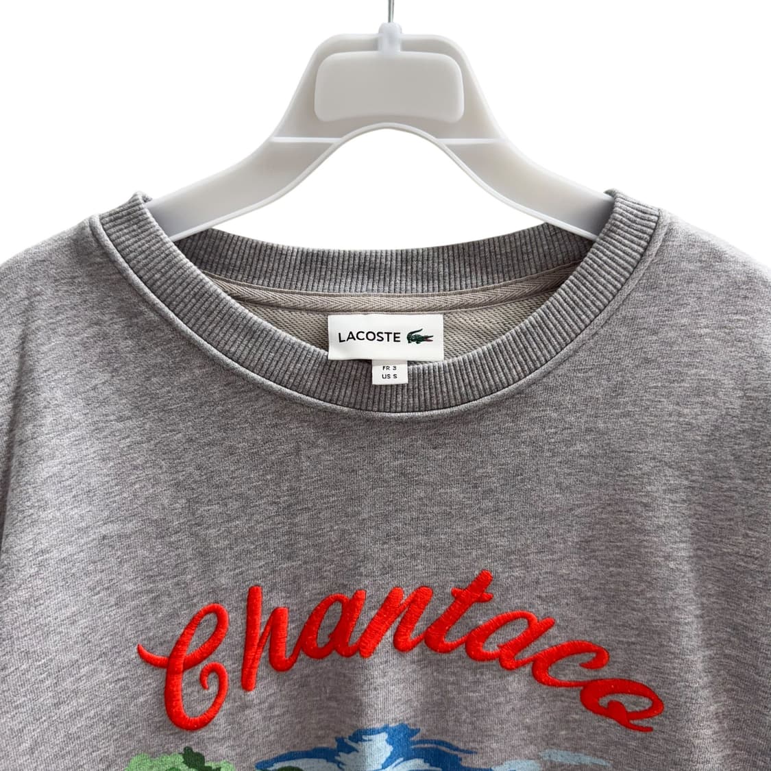 [M] 라코스테 그레이 맨투맨 상품이미지5