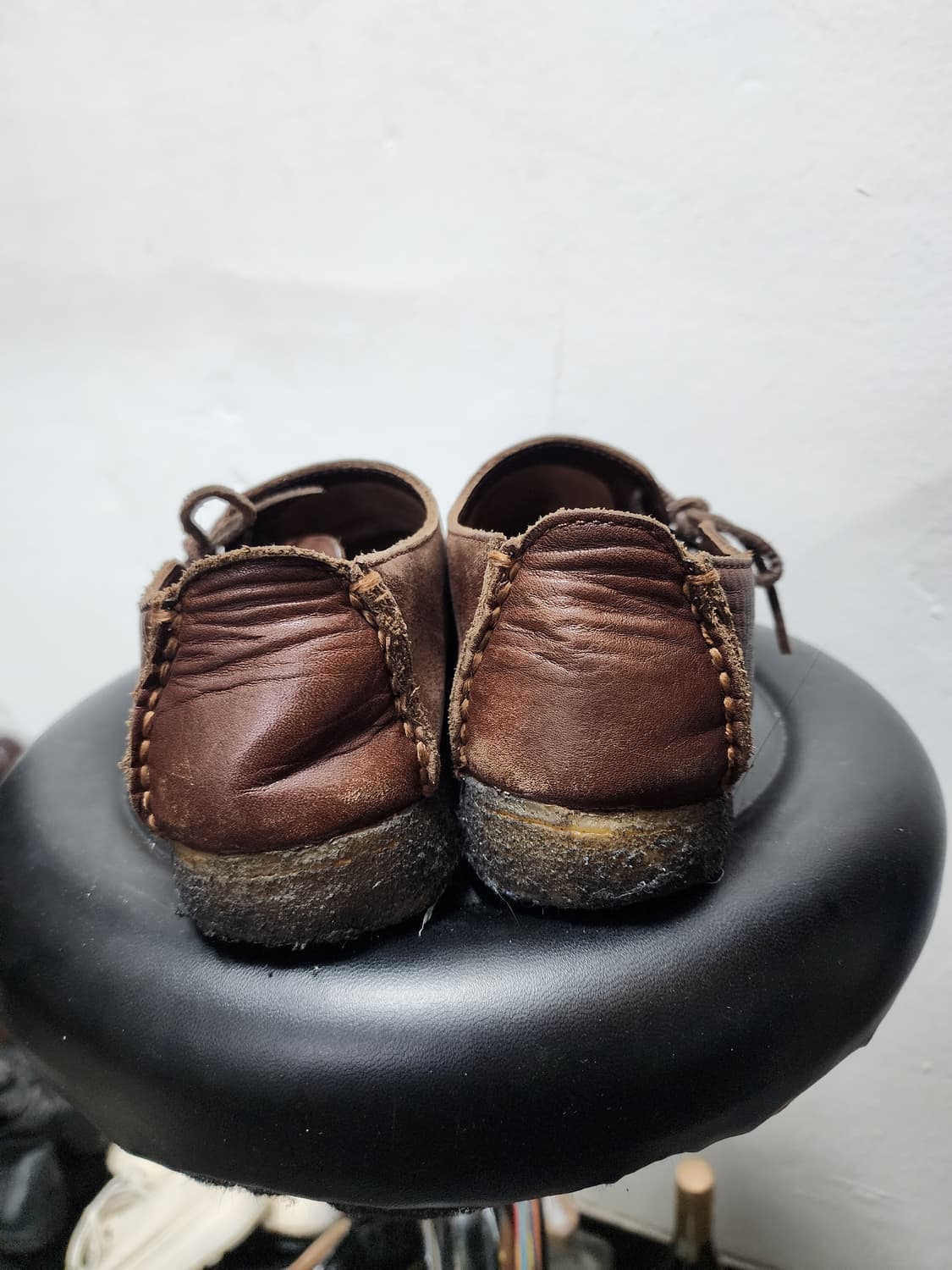 클락스 빈티지 러거 단화 상품이미지6