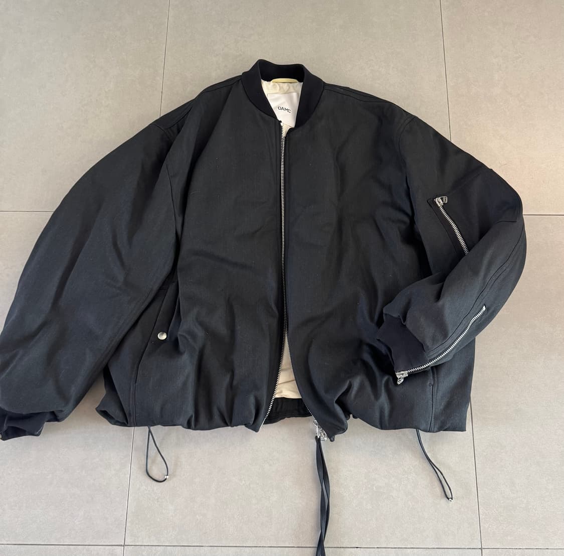 OAMC 베가 봄버 자켓 xl 상품이미지2