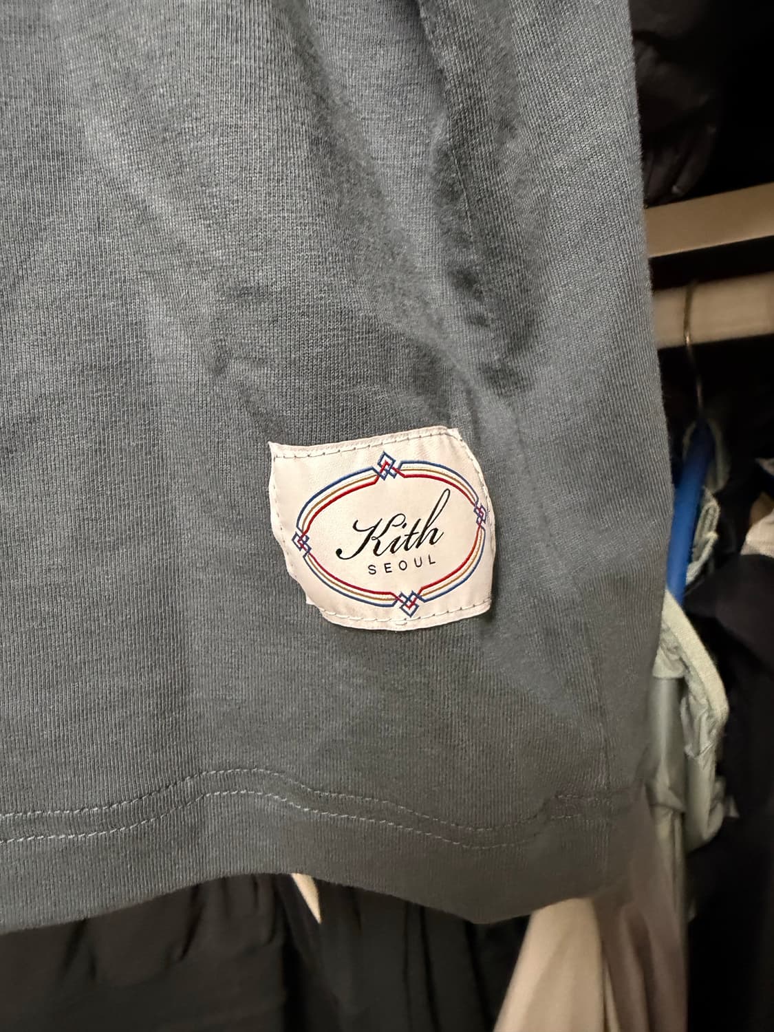 [xxl] KITH 서울 반팔 티셔츠 상품이미지4