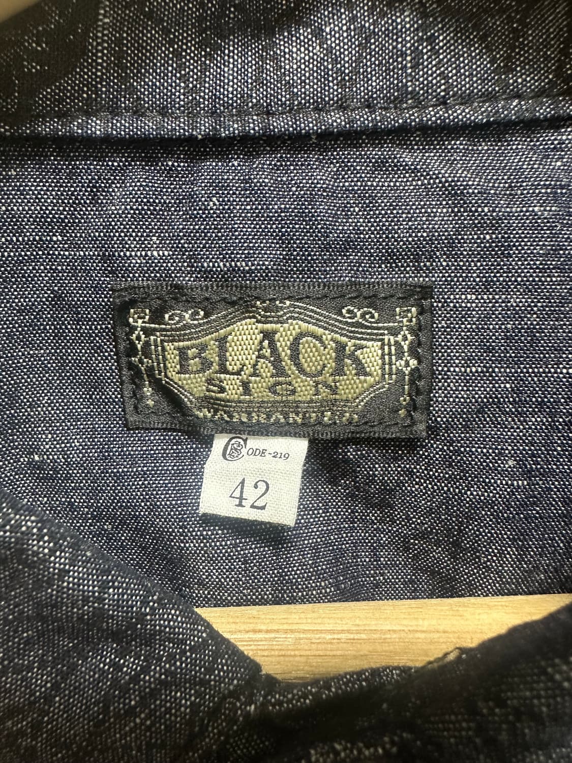 Blacksign 블랙사인 Tiger 자켓 42 상품이미지9