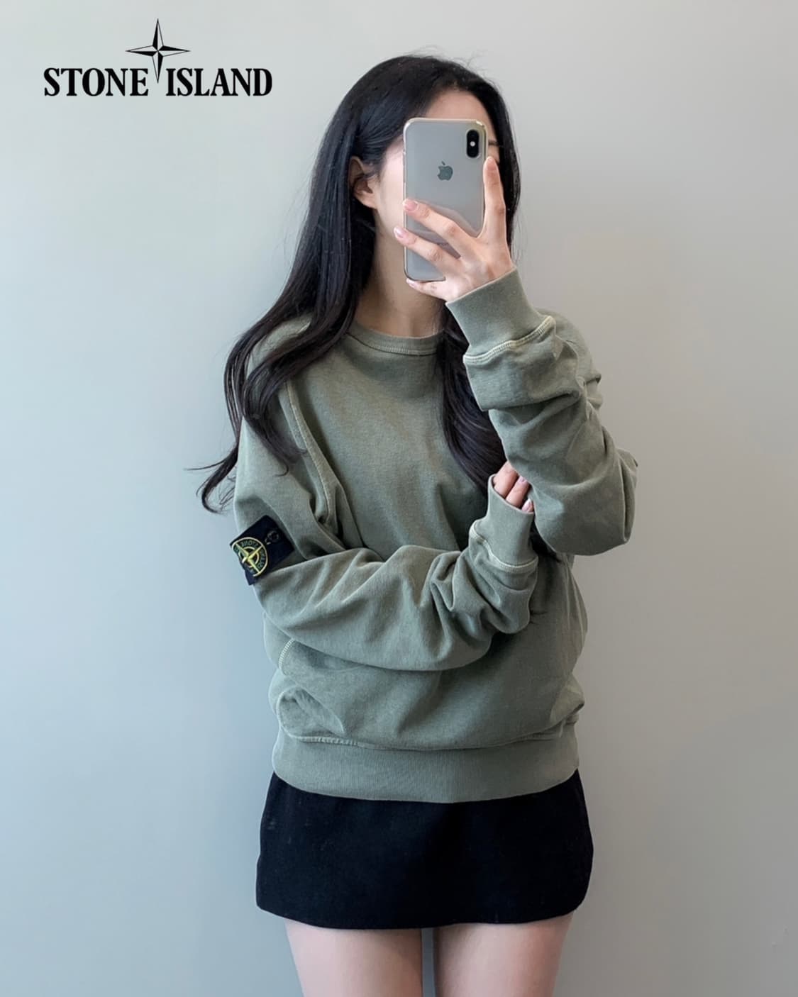 스톤아일랜드 맨투맨 상품이미지3