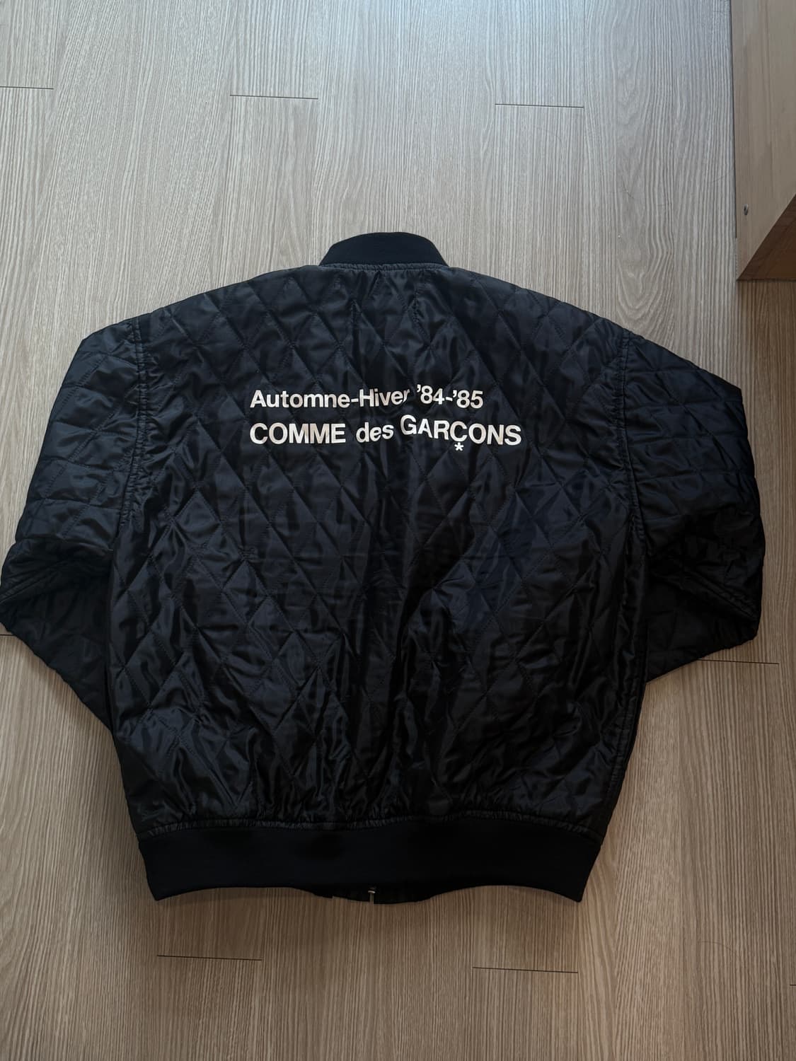 CDG 퀄티드 스태프 블루종 L 상품이미지3