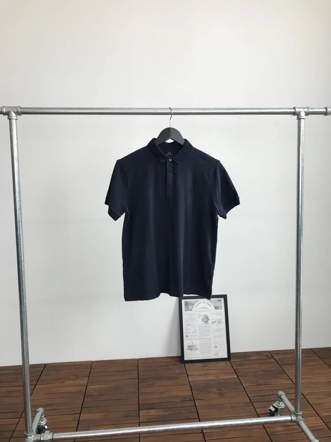 Armani Exchange AX Polo Shirt 상품이미지3