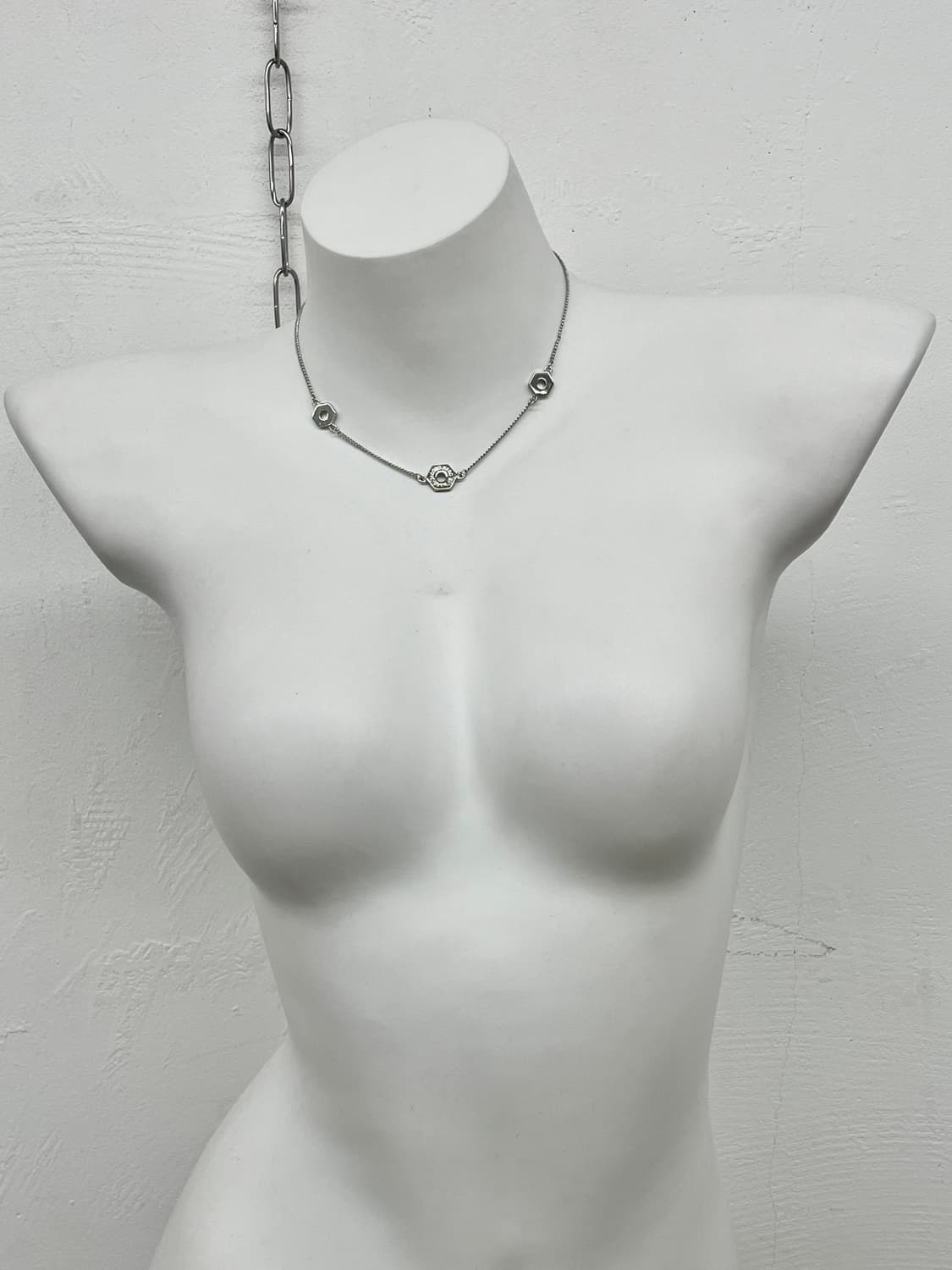 MBMJ 마크바이마크제이콥스 헥스 너트 네크리스 상품이미지2