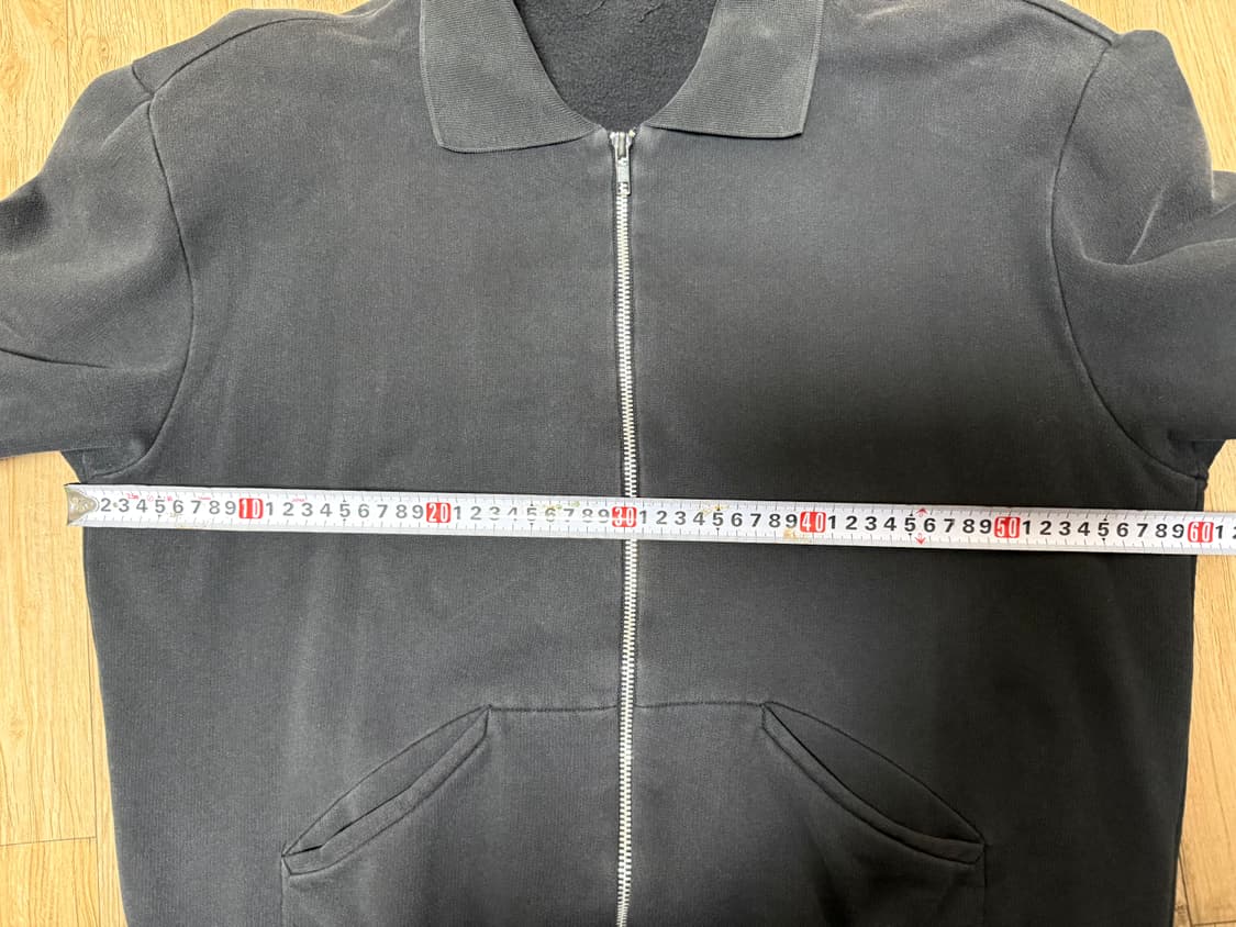 [1?] Agnes B 아네스베 옴므 코튼 집업자켓 상품이미지10