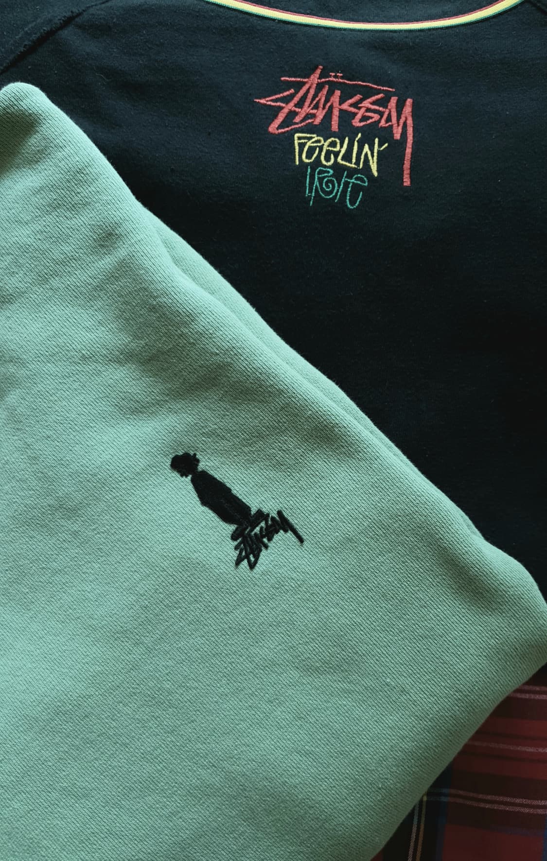 80s 스투시 후드 티셔츠 상품이미지1