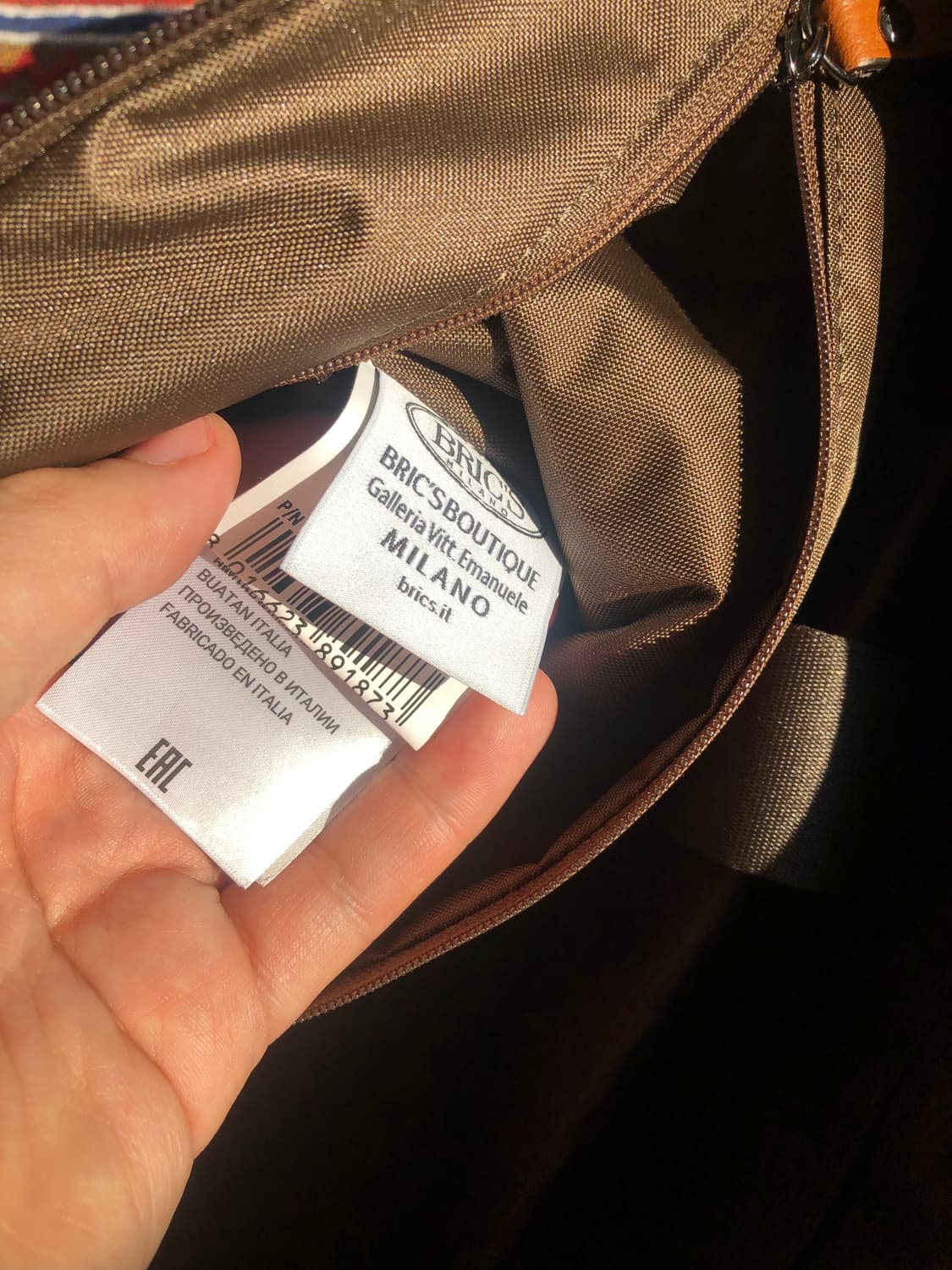 브릭스 라이프 밀라노백 상품이미지6