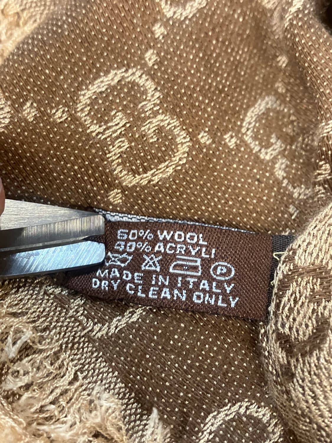 구찌 머플러 숄 베이지 #csz2019 상품이미지4