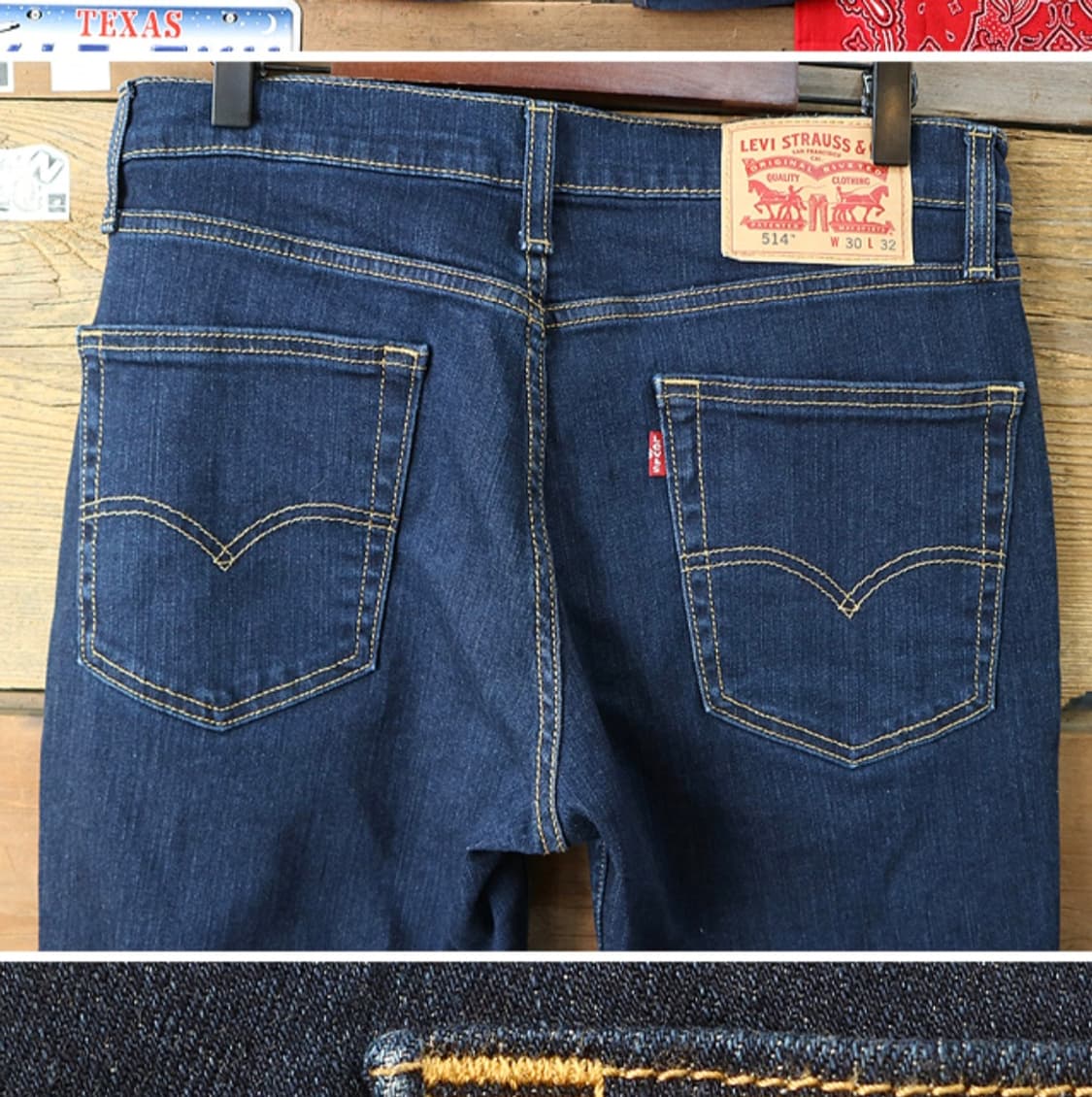 levis 리바이스 514 슬림 스트레이트 핏 데님

30 상품이미지5